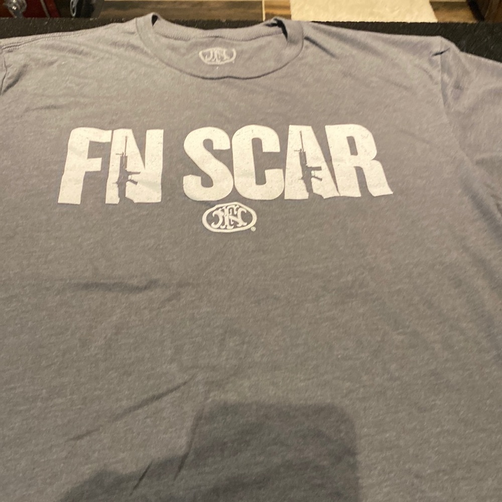 FN SCAR tshirt